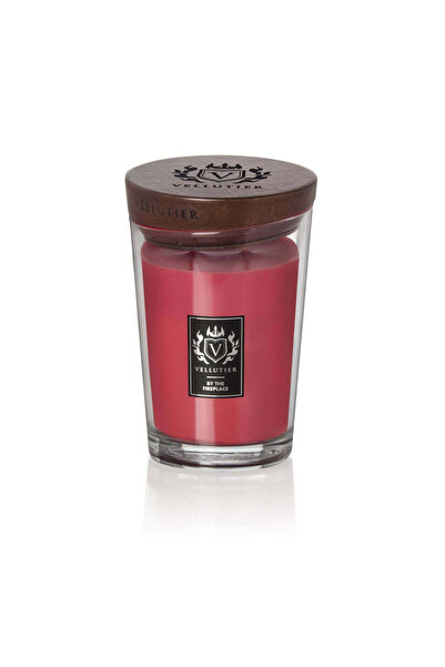 Vellutier lumânare parfumată, 515 g, Lângă șemineu