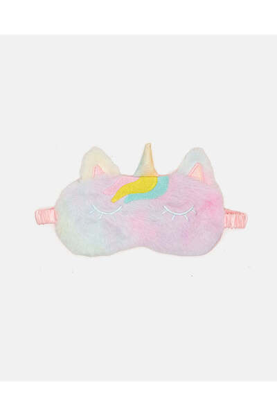 REDTAG Women Purple Embellished Eye Mask