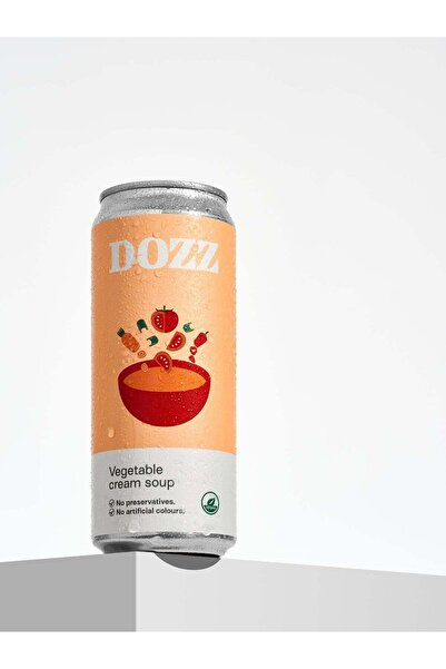 DOZZ Vegetable Cream Soup (12 Pack)