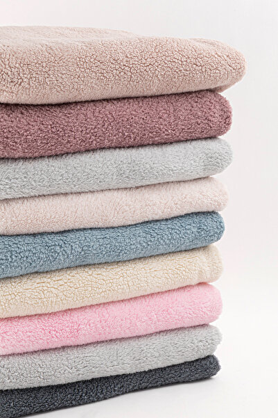 AQUABERRY Premium Shoulder Shawl Poncho with Snap Fasteners - Powder