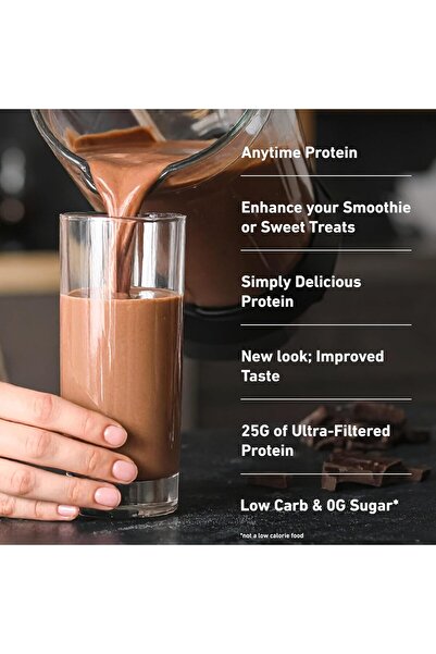 Isopure Whey Isolate Protein Powder, Dutch Chocolate, 4.5 lb