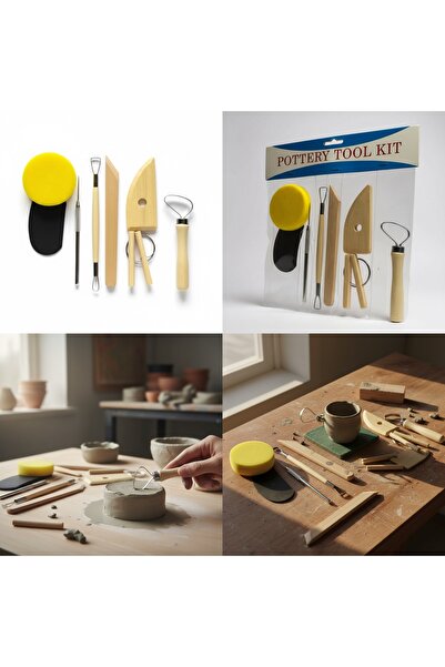 Beimo طقم سيراميك للمبتدئين 8 قطع