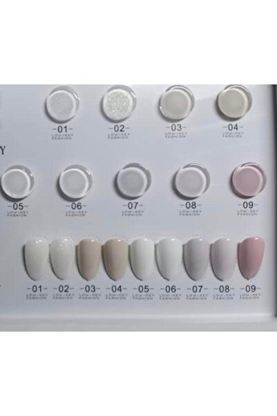 Ellisan kalıcı oje Uno Oje French Rengleri N8 12ml