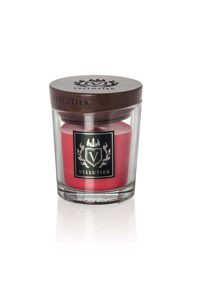 Vellutier lumânare parfumată, 90 g, Lângă șemineu