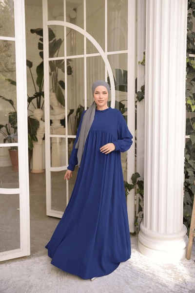 Nissra Φόρεμα Ankanoor με βολάν Anka255062