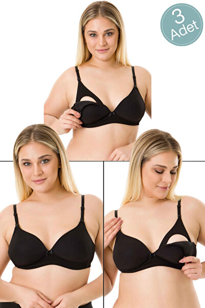 par lingerie pl 3-Piece Covered Nursing Bra