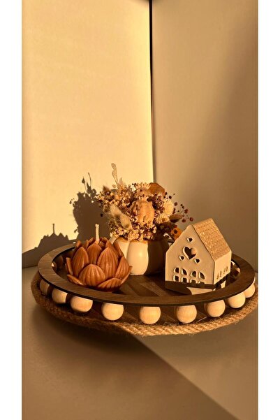 HomeAlışveriş Decorative Tray Set