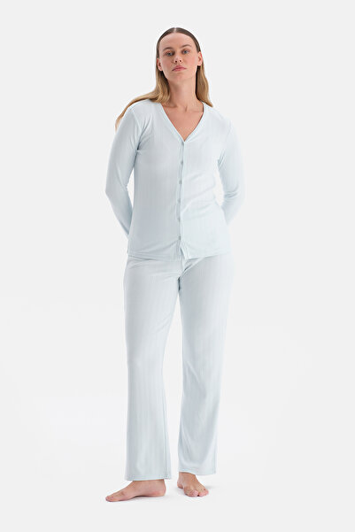 Dagi ΣΕΤ ΠΑΝΤΕΛΟΝΙ ΚΑΙ ΜΠΛΟΥΖΑ ΜΕ ΛΟΥΡΑΚΙΑ ΣΕ ΣΧΗΜΑ Υ ΜΕ ΛΟΥΡΑΚΙΑ