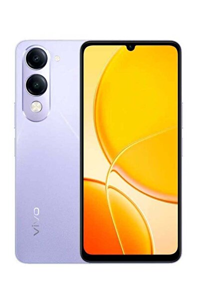 vivo Y19s AI Dual SIM Violet 4GB RAM 128GB 5G - Middle East Version