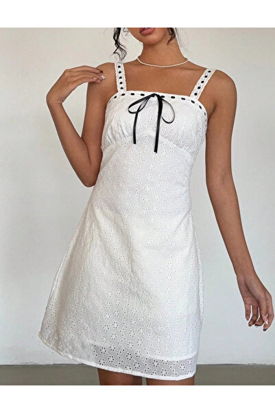 Sheya Shein mini dress, white