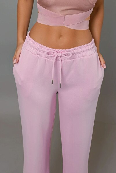 Hiccup Modal Touch Wide Leg Sweatpants