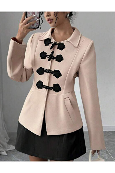 Sheya Shein jacket, beige