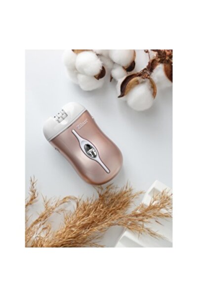 Zilan ZLN 8788 Epilator, 3-in-1, 2 Heads, 60 min Battery, White