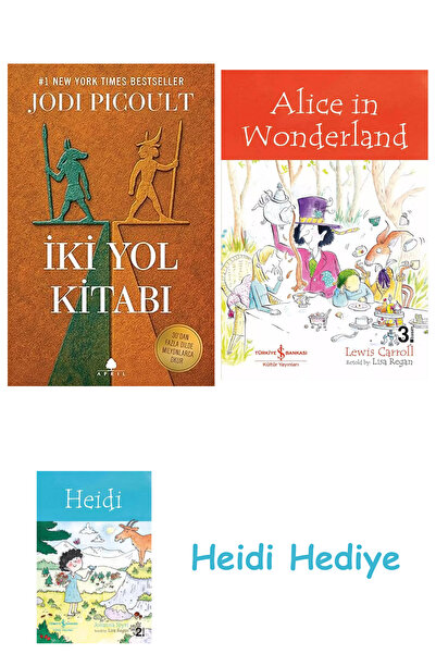 Bloomsbury Two Ways Book + Alice in Wonderland + Heidi