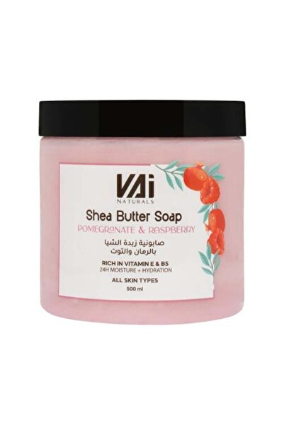 VAI Shea Butter Soap Pomegranate & Raspberry 500 ml