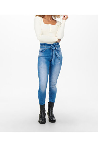 ONLY Blugi, Albastru