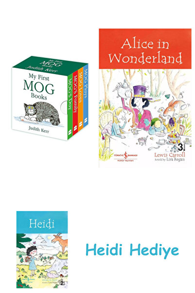 Bloomsbury Τα πρώτα μου βιβλία Mog (Μικρή Βιβλιοθήκη) + Η Αλίκη στη Χώρα των ...