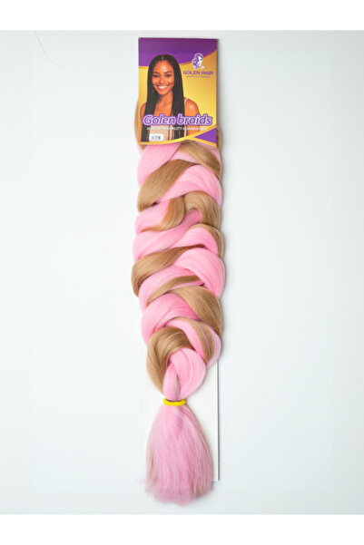 GOLEN ضفائر اللون 24 و 11