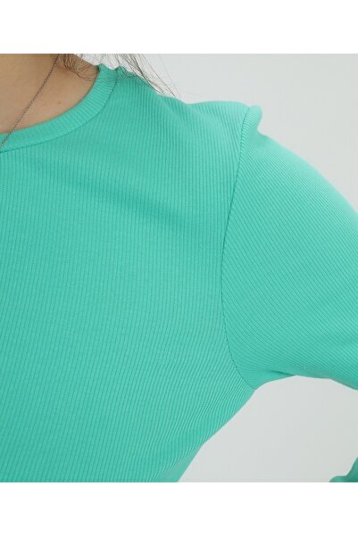 Noisy May Short Dress, Green