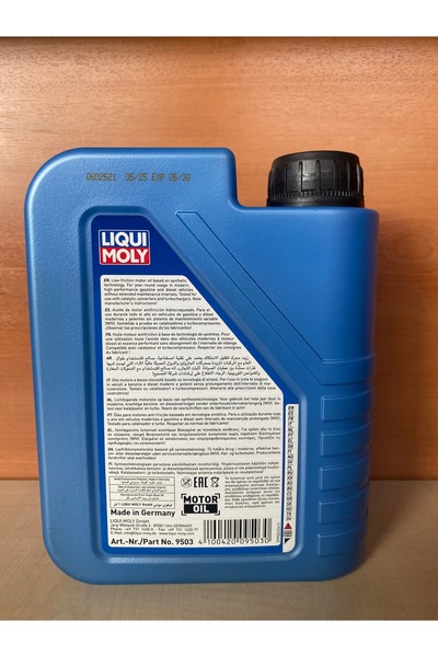 Liqui Moly LIQUIMOLY 9503 10W-40 SUPER LEICHTLAUF 1LT