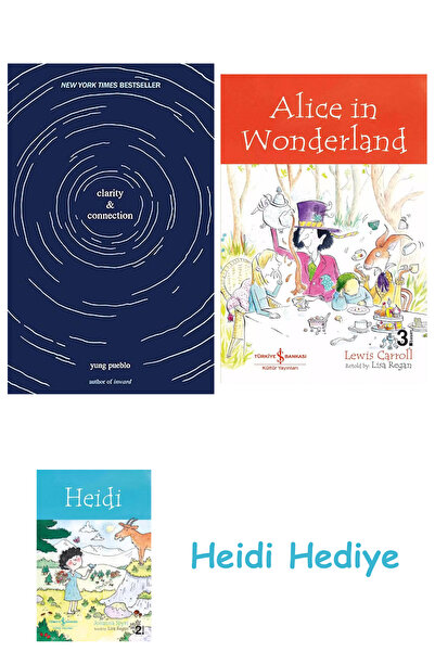 Bloomsbury Διαυγότητα & Σύνδεση + Η Αλίκη στη Χώρα των Θαυμάτων + Η Χέιντι