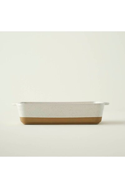 Bella Maison Margot Stoneware Baking Dish White (33.1X19.6X7 cm)