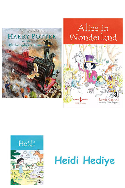 Bloomsbury Хари Потър и философският камък: илюстрирано издание + Алиса в стр...