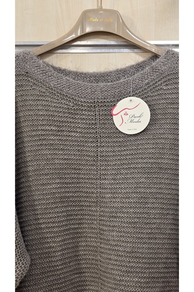 Park Moda Sweater with Tassel Detail