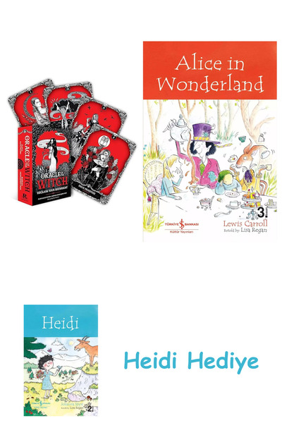 Bloomsbury Оракулът на вещицата: Възвърни своето рождено право + Алиса в стра...