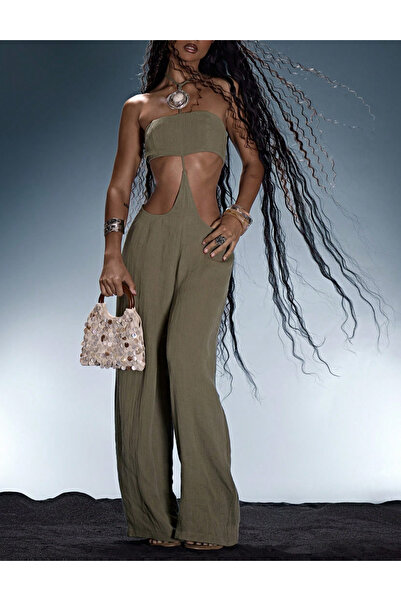 Sheya Shein MUSERA jumpsuit, green