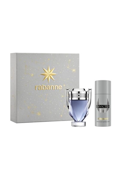 RABANNE Invictus Edt 100 Ml + Deodorant 150 Ml