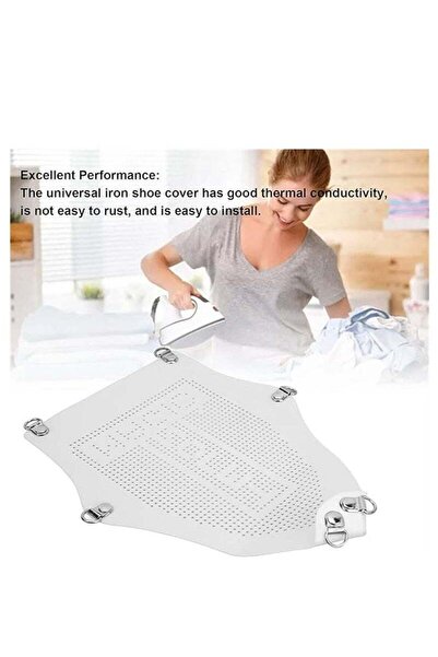 Generic Non-Stick Iron Shoe Cover - Iron Heat Protector (1 Pc)