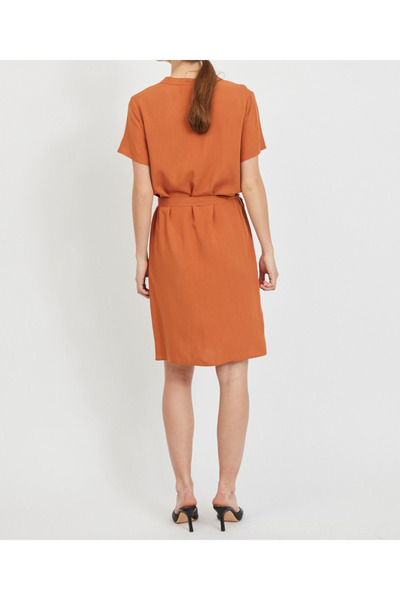VILA Dress, Orange