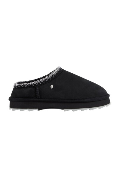 EMU Australia Women's Black Sharky Scuff Casual Shoes W13179-6000