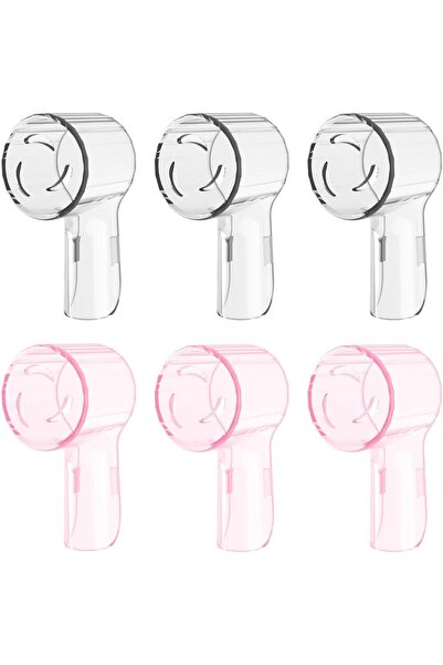 NALACAL مجموعة من 6 أغطية فرشاة أسنان مقاومة للغبار متوافقة مع iO Series 3-9 ...