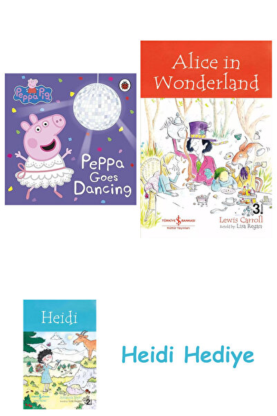 Bloomsbury Πέππα Πίγκα: Η Πέππα χορεύει + Η Αλίκη στη χώρα των θαυμάτων + Η Χ...