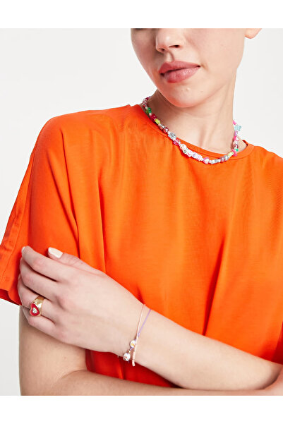 Noisy May Short dress, Orange