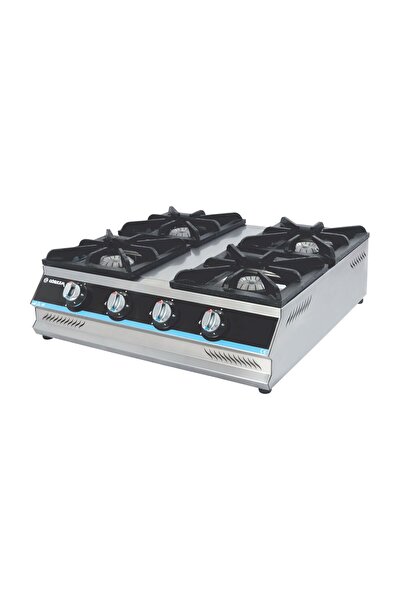 Görkem DÖRTLÜ SET ÜSTÜ OCAK DOĞALGAZLI