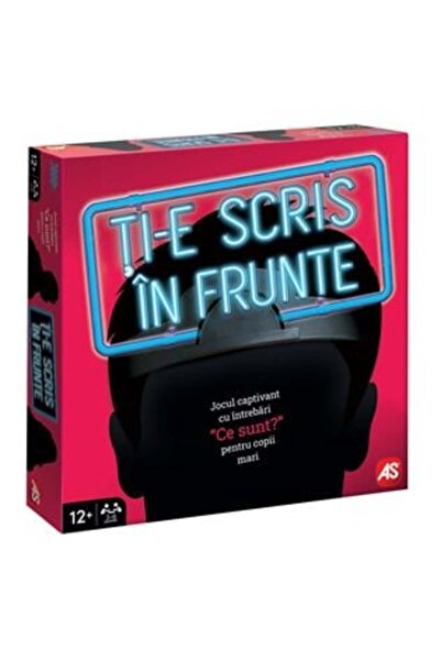 OEMN Επιτραπέζιο παιχνίδι 'Είναι γραμμένο στο μέτωπό σου' - AS