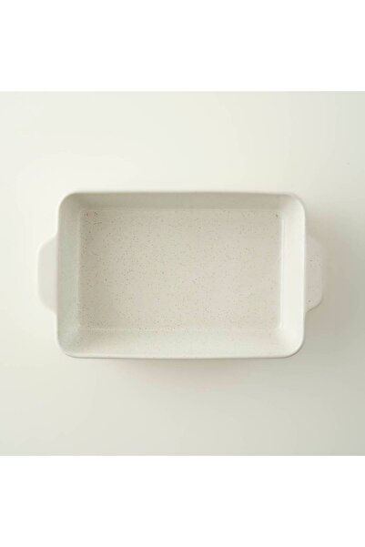 Bella Maison Margot Stoneware Baking Dish White (33.1X19.6X7 cm)