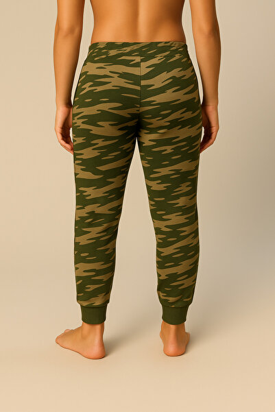 Weweus Men's Camouflage Printed Single Bottom 191