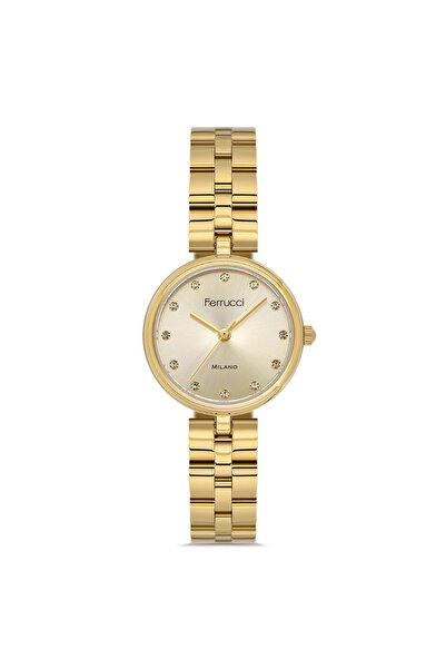 Ferrucci Fer.03611M.02 Steel Cord Women's Wristwatch