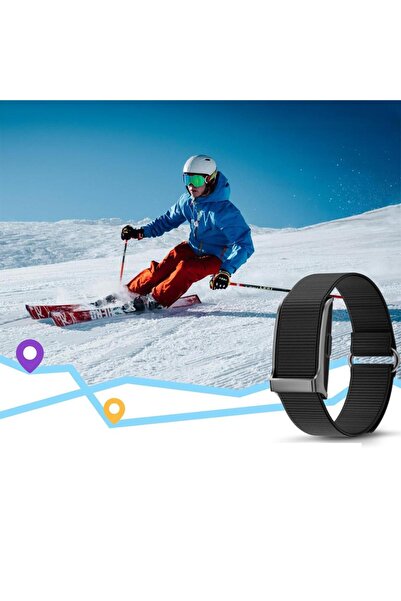 Generic Smart wearable bracelet for tracking health and fitness, sweat and rain resistant