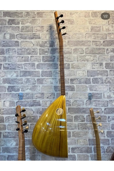 ECD Dut Ağacı Kısa Sap Bağlama Saz