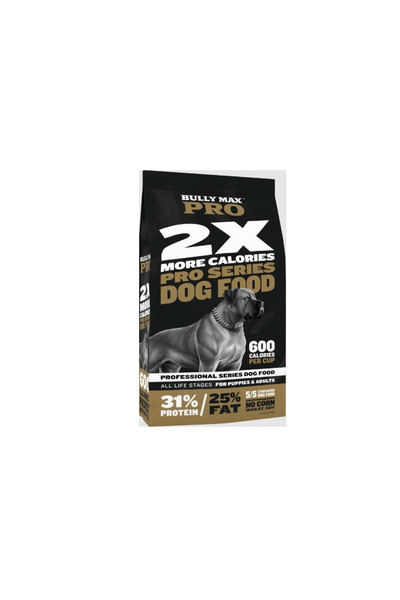 bully max BullyMax Pro Series High Calories 31/25 Food – Puppy & Adult – 7.2kg