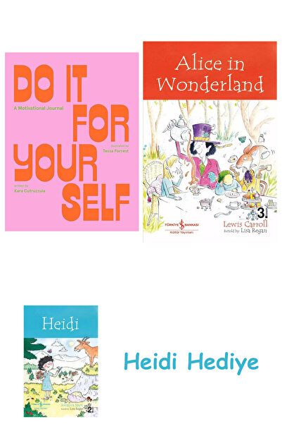 Bloomsbury Κάντε το μόνοι σας: Ένα μοτιβατικό ημερολόγιο + Η Αλίκη στη χώρα τ...