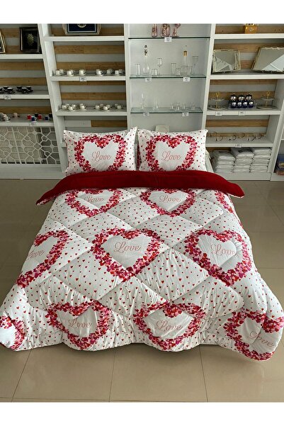 ALTINZADE Çift kişilik welsoft Yorgan Seti