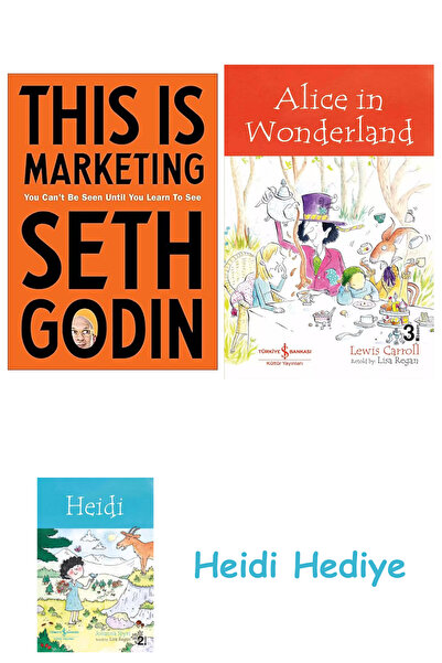 Bloomsbury هذا هو التسويق: لا يمكن رؤيتك حتى تتعلم أن ترى + أليس في بلاد العج...