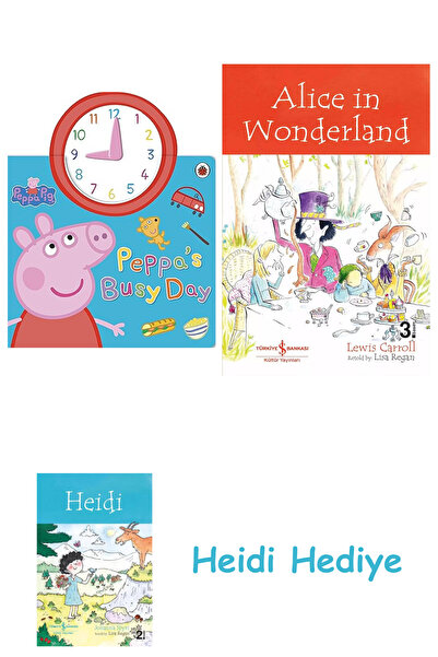 Bloomsbury Пепа Пиг: Натовареният ден на Пепа + Алиса в страната на чудесата ...