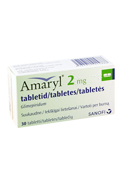Sanofi Aventis AMARYL 2 MG